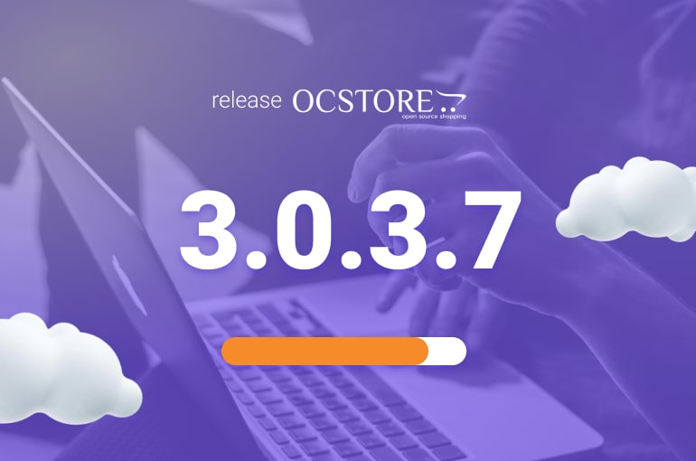 Релиз ocStore 3.0.3.7
