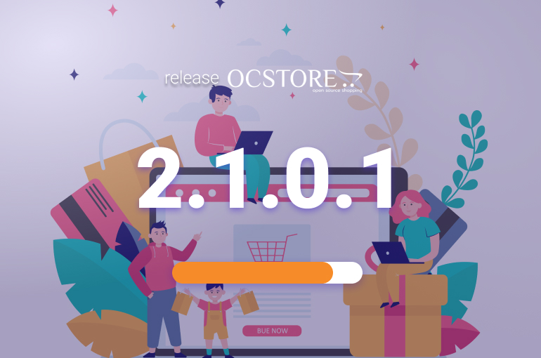 Release ocStore 2.1.0.1