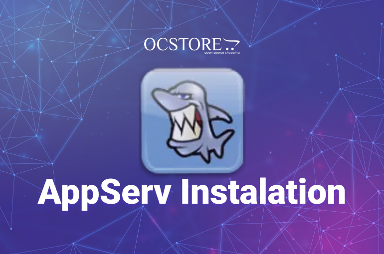 Installing AppServ