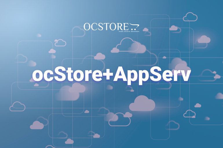 Установка ocStore на AppServ