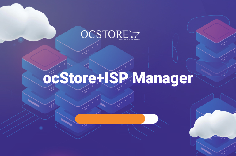 Install ocStore on  ISP manager