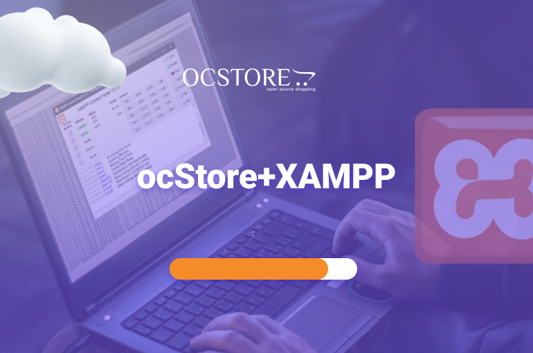 Install ocStore on XAMPP
