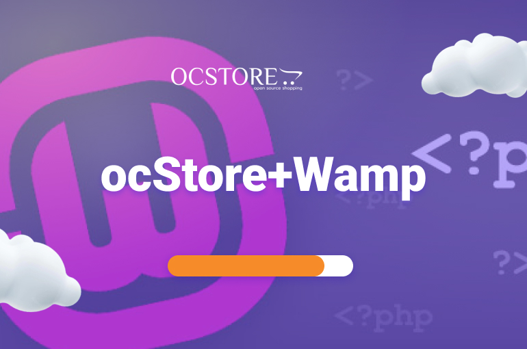 Install ocStore on WAMP